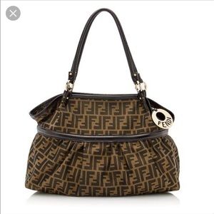 FENDI Zucca Chef Tote